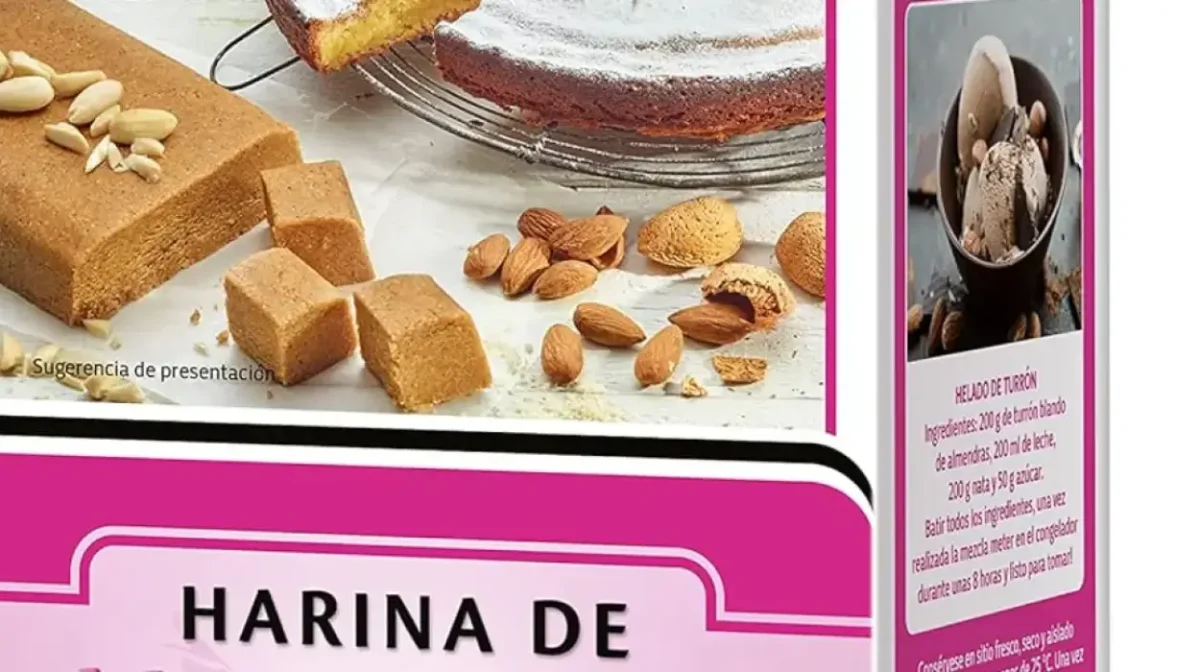 Alternativa sin gluten para repostería keto: harina Harimsa de almendra fina que funciona bien en dulces tipo bizcocho o cacao por sólo 1,99€ (-60%)