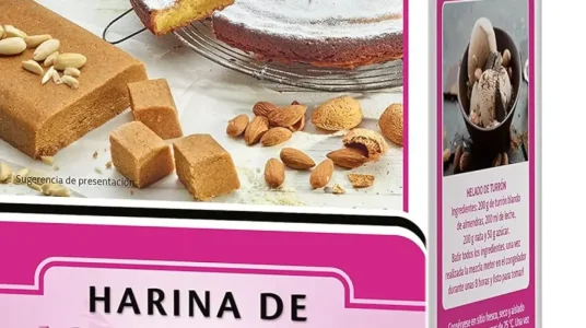 Chollo harina harimsa de almendra fina ideal bizcochos keto