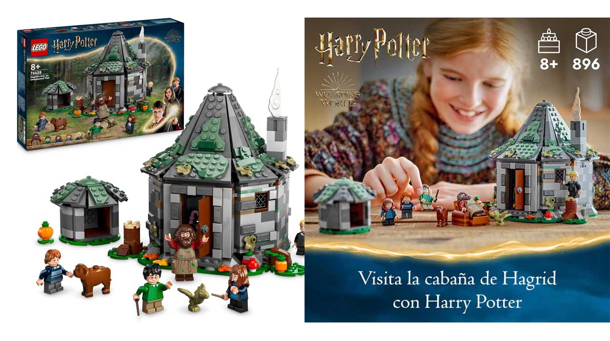 LEGO Harry Potter Cabaña de Hagrid Visita Inesperada barato