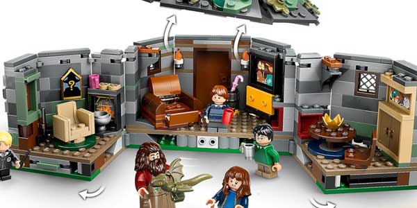 LEGO Harry Potter Cabaña de Hagrid Visita Inesperada oferta