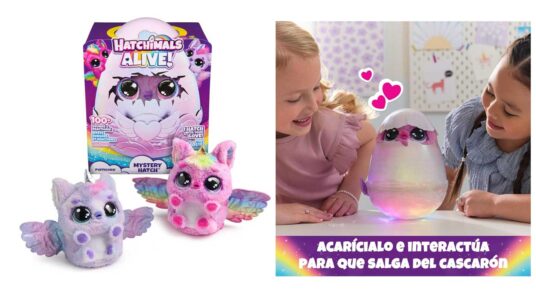 Hatchimals Alive Mystery Hatch Pufficorn barato