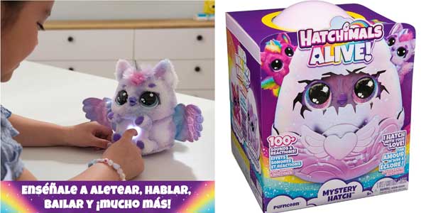 Hatchimals Alive Mystery Hatch Pufficorn oferta