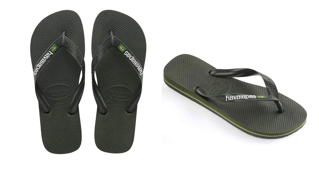 Havaianas Brasil Logo baratas