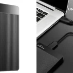 Disco duro portátil UnionSine USB 3.0 de 500 GB