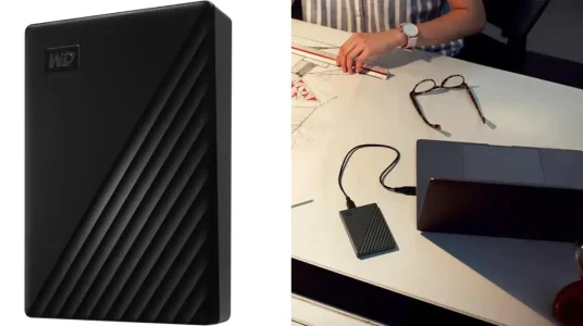 HDD portátil WD My Passport de 6 TB