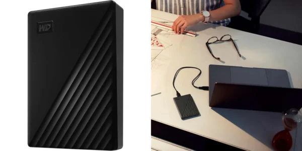 HDD portátil WD My Passport de 6 TB