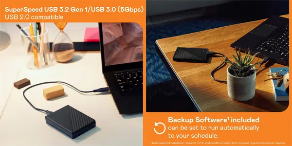 HDD portátil WD My Passport de 6 TB