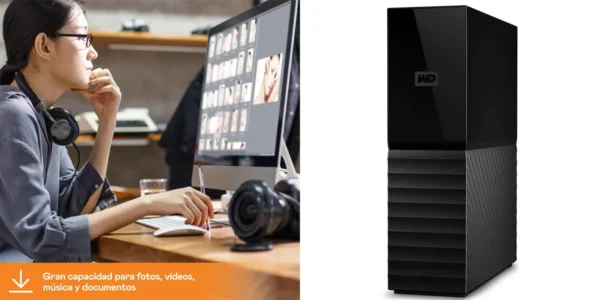 Disco duro externo WD My Book