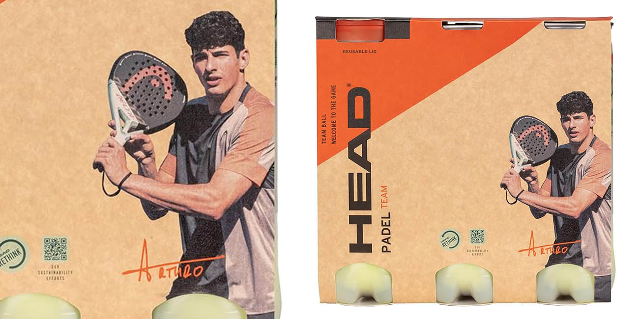 Head pelotas pádel pack chollo