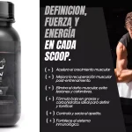 Whey Protein en polvo Healthy FUSION de 1kg con colágeno, magnesio y aminoácidos