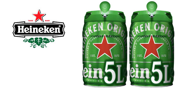 Heineken Cerveza barriles baratos