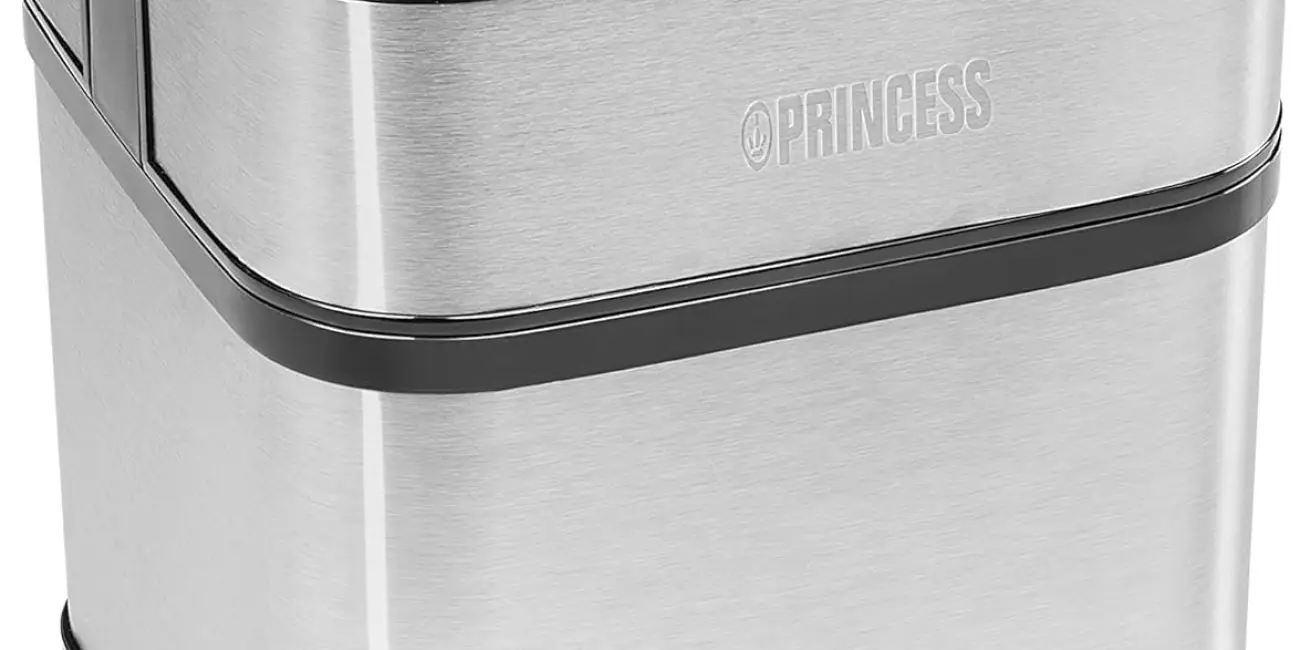 Heladera Princess de 1,5 L con pantalla LCD y recipiente extraíble