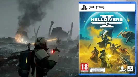 Helldrivers II para PS5