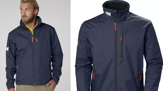 Chaqueta Helly Hansen Crew Midlayer impermeable para hombre al mejor precio