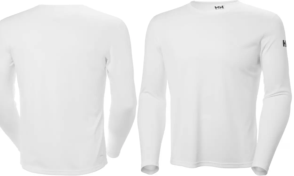 Camiseta Helly Hansen HH Tech Crew manga larga barata