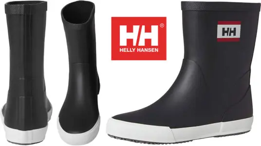 Chollo Botas de lluvia Helly Hansen Nordvik 2.0 negras para mujer