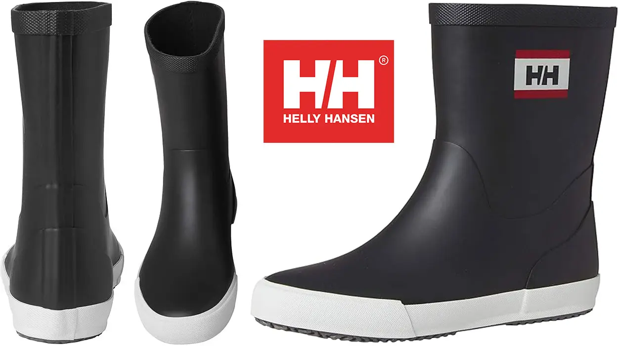 Chollo Botas de lluvia Helly Hansen Nordvik 2 negras para mujer