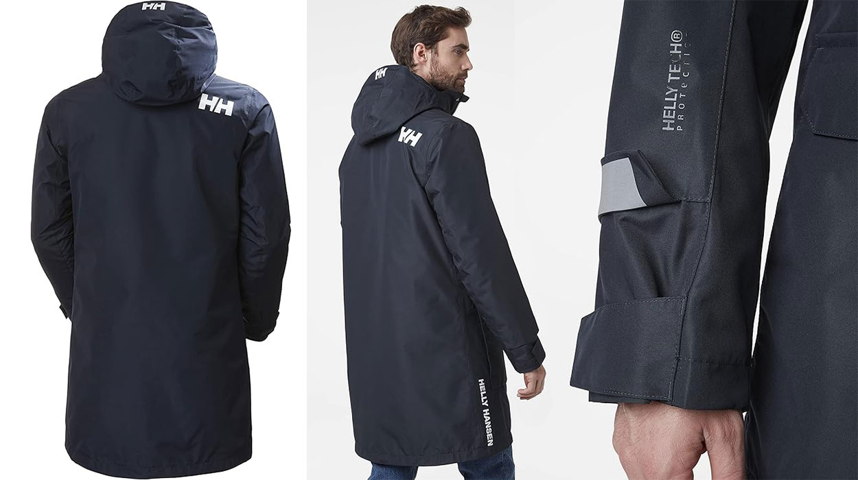 Abrigo Helly Hansen Rigging para hombre barato