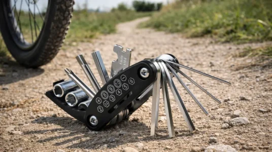 Herramienta multifunción con 16 llaves ideal para bicicleta