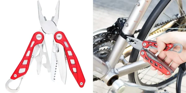 Herramienta multiusos de acero Amazon Basics