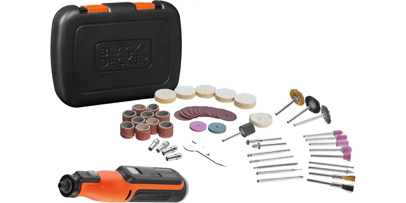 Herramienta rotativa multifunción BLACK+DECKER BCRT8IK