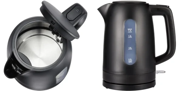 Hervidor de agua eléctrico Amazon Basics