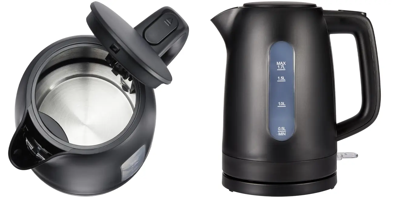 Hervidor de agua eléctrico Amazon Basics