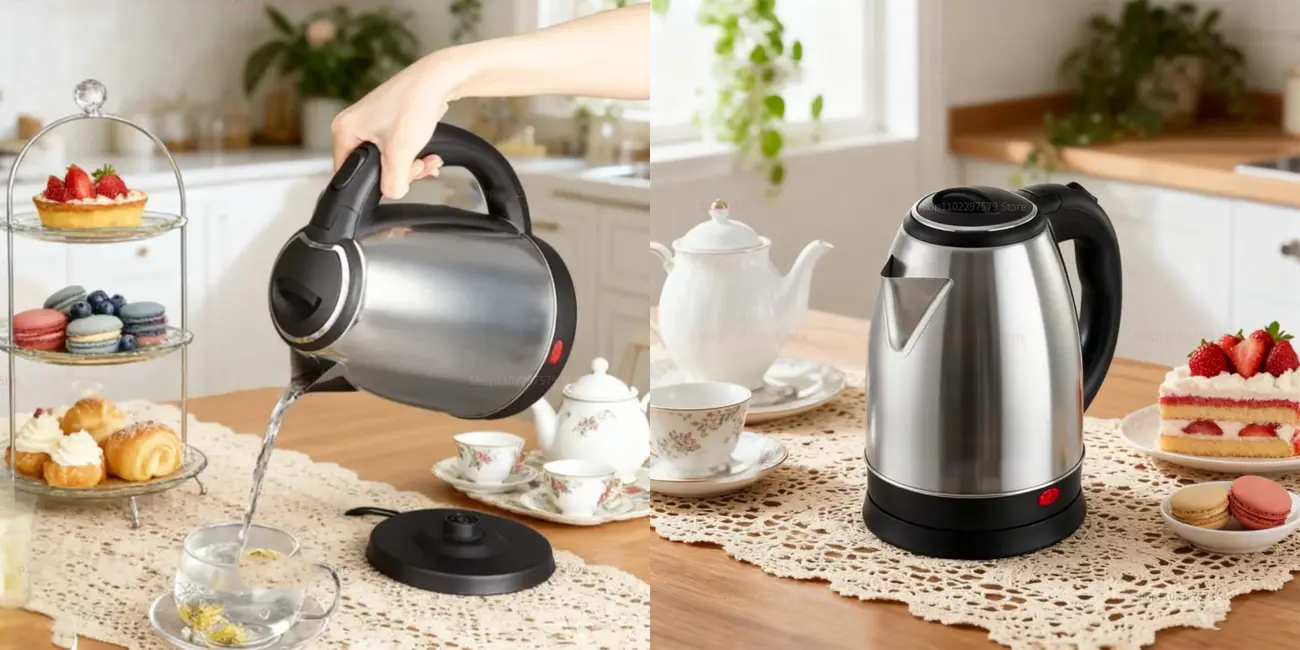 Hervidor de agua eléctrico MIVM de 1500W