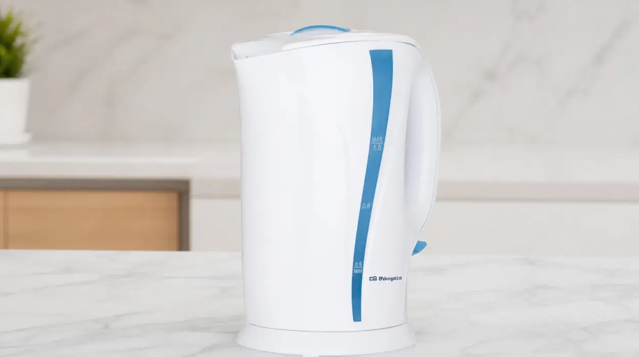 Hervidor de agua Orbegozo KT 5002 de 1 litro
