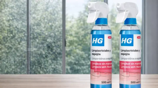 Pack x2 HG Limpiador de Cristales y Espejos sin marcas con descuento