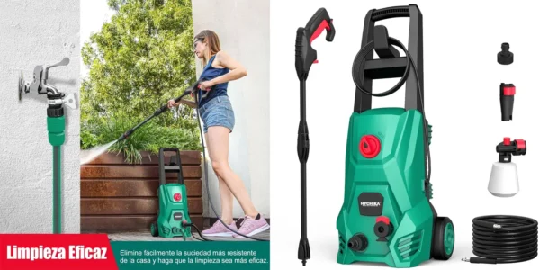 Hidrolimpiadora HYCHIKA 110 Bar