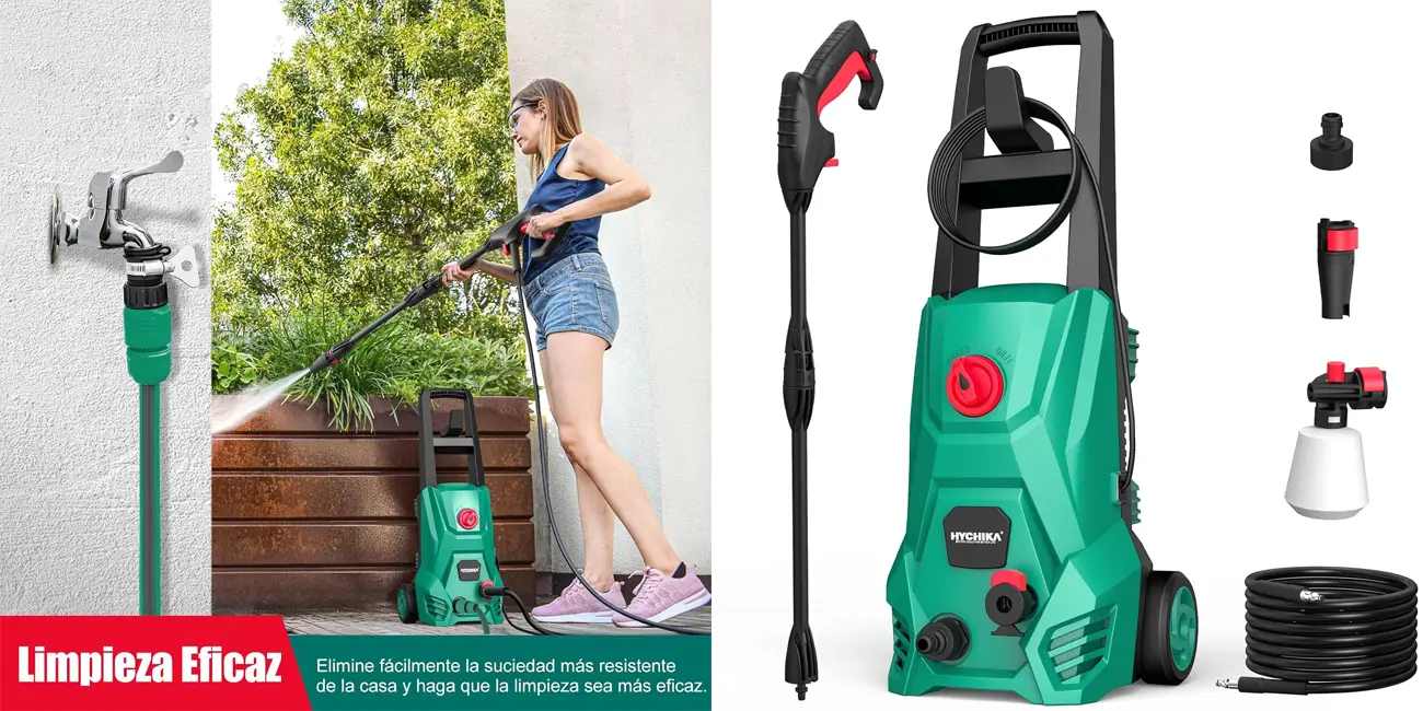 Hidrolimpiadora HYCHIKA 110 Bar