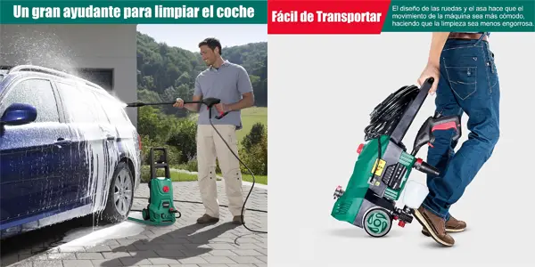 Hidrolimpiadora HYCHIKA 110 Bar