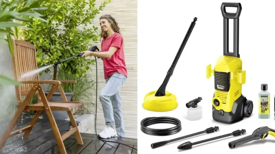 Hidrolimpiadora Kärcher K2 Premium FJ Home