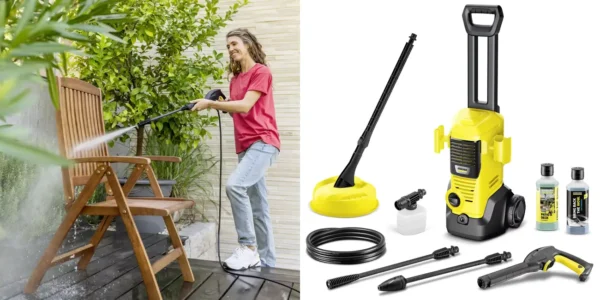 Hidrolimpiadora Kärcher K2 Premium FJ Home