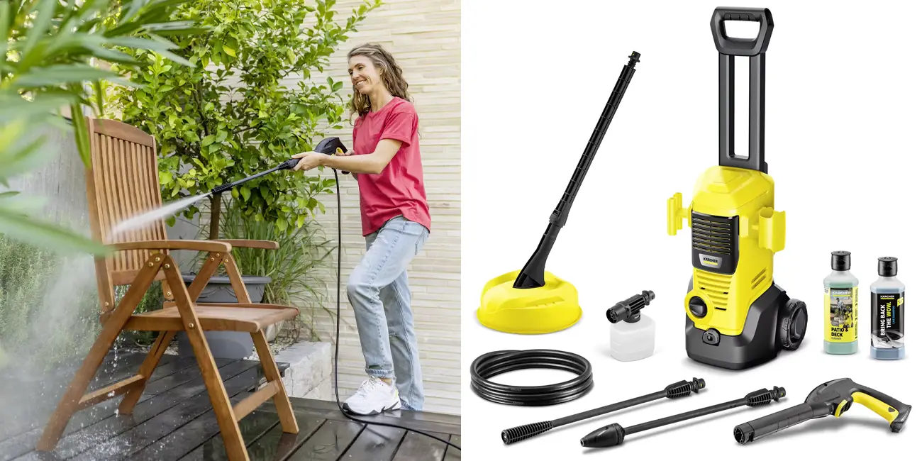 Hidrolimpiadora Kärcher K2 Premium FJ Home