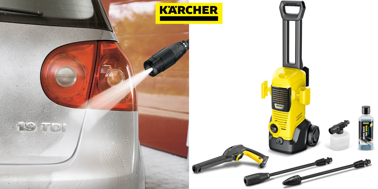 Hidrolimpiadora Kärcher K3 FJ