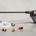 Hidrolimpiadora a batería WORX WG633E.9 de 56 bares, sin batería ni cargador