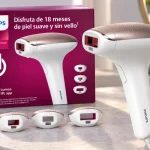 Chollazo Depiladora IPL Philips Lumea Advanced SC1999/00 con 3 cabezales por sólo 199,99€ con envío gratis (-55%)