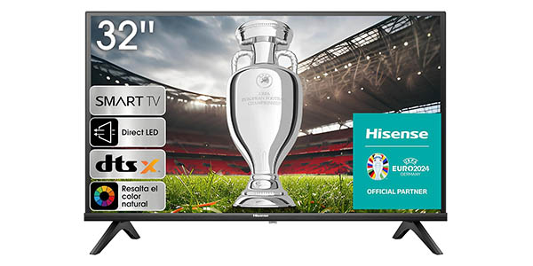 Hisense 32A4k smart tv chollo