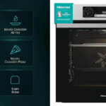 Hisense BI64EOXESOK horno pirolítico chollo