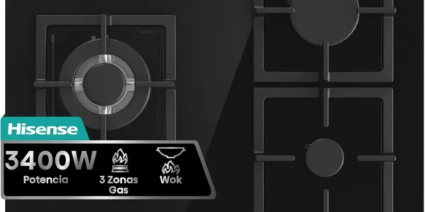 Chollo Hisense Gg633B Placa Gas Natural