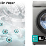 Hisense WFQP8014EVMT lavadora vapor chollo