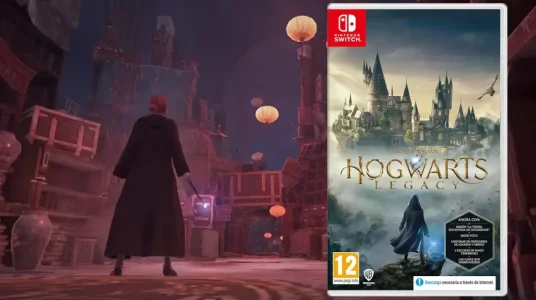 Hogwarts Legacy para Switch
