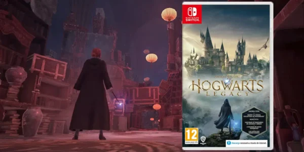 Hogwarts Legacy para Switch