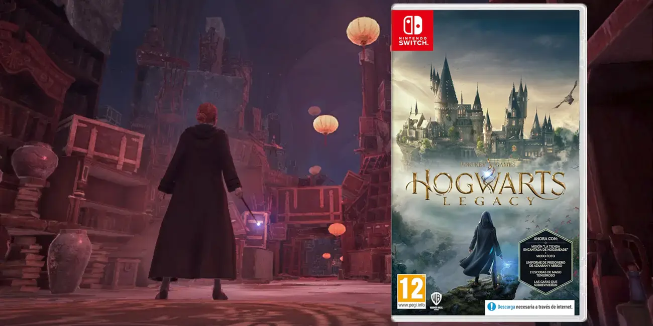 Hogwarts Legacy para Switch