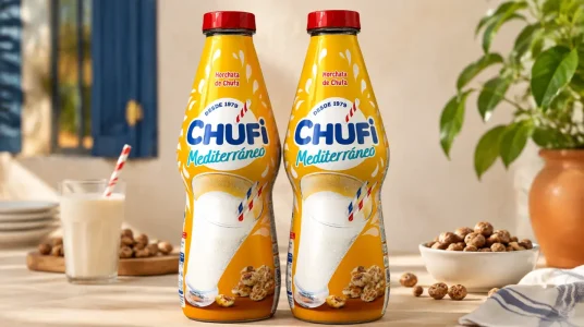 Horchata Chufi Mediterráneo vegetal de 1 litro