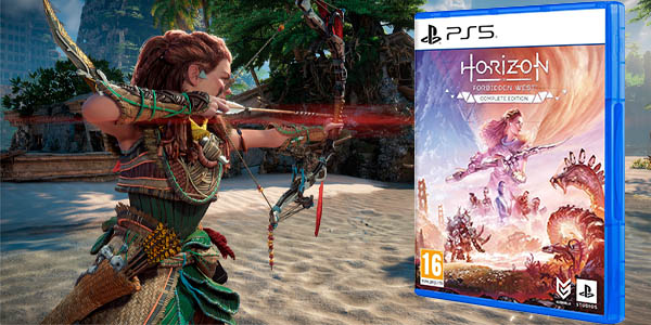 Horizon Forbidden West Complete Edition para PS5