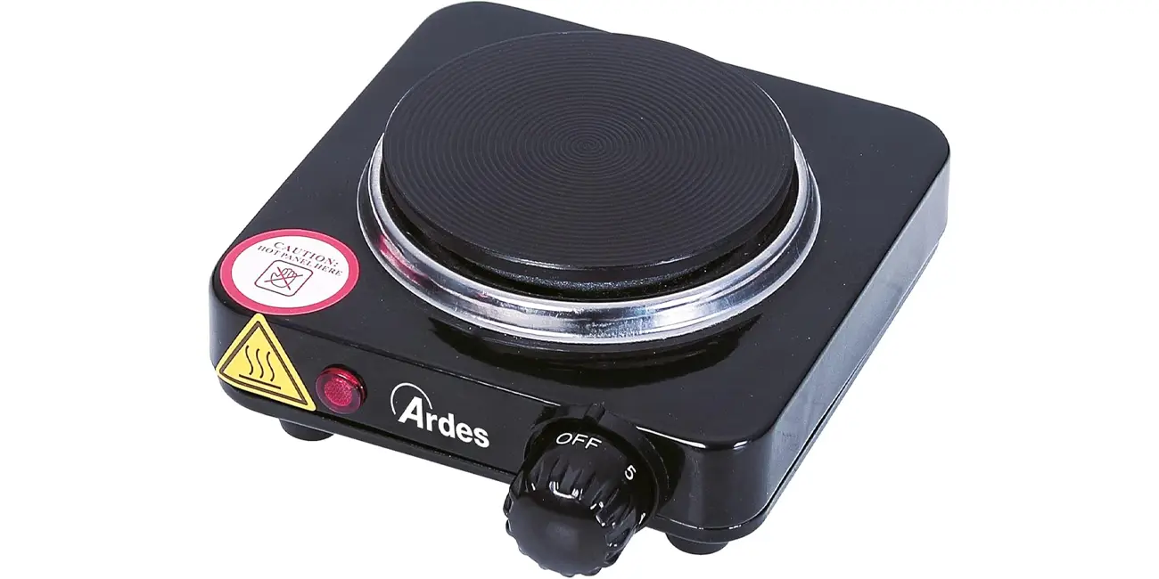 Hornillo eléctrico ARDES de 1 placa