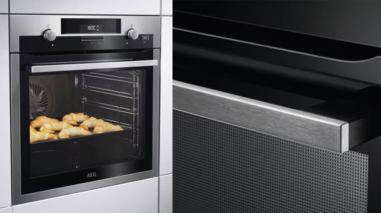 Horno AEG Serie 6000 SteamBake con Aqua Clean barato